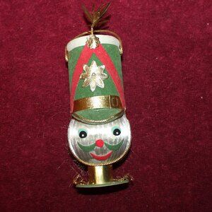 Vintage Soldier/Band Christmas Ornament